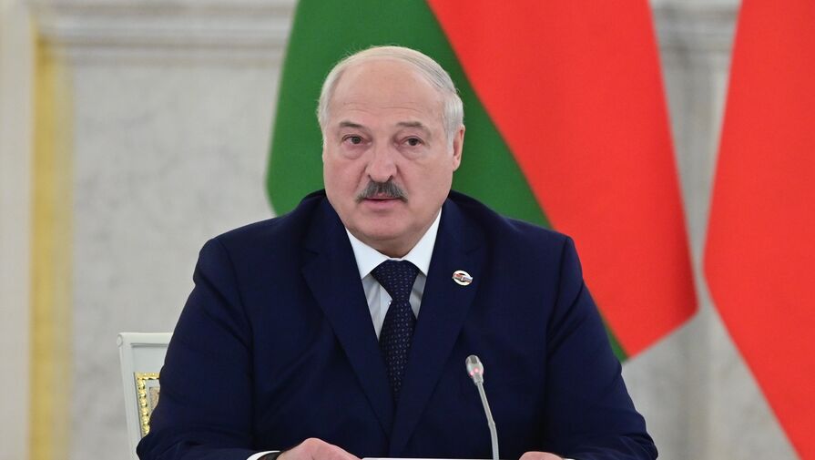 Лукашенко заявил, что Украина не должна быть плацдармом для нападения