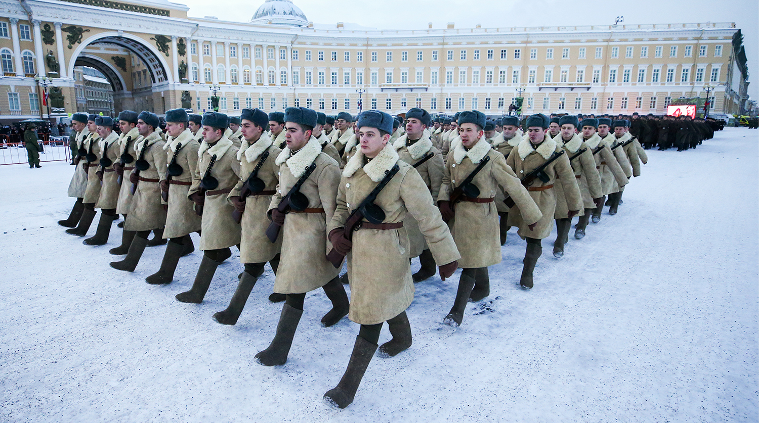 Войска петербург