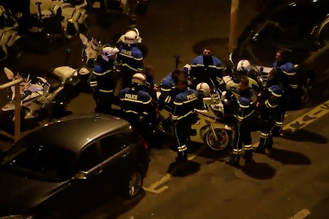 Пожар в Париже, 5 февраля 2019 года