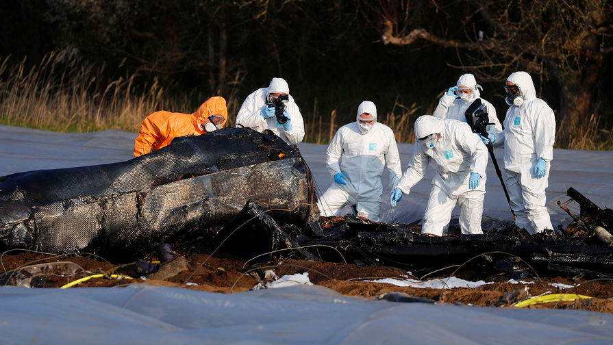Опубликован отчет о крушении самолета совладельца S7