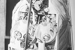 Капсула, в которой находились собаки Белки и Стрелки, совершившие космический полет на корабле «Спутник-5» 19 августа 1960 года и благополучно вернувшиеся на Землю. 