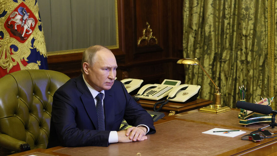 Путин заявил, что каждый день ставит вопросы о снабжении войск на встречах с Минобороны