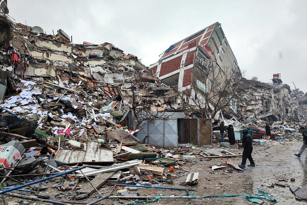 Последствия землетрясения в&nbsp;городе Кахраманмараш, Турция, 6&nbsp;февраля 2023&nbsp;года
