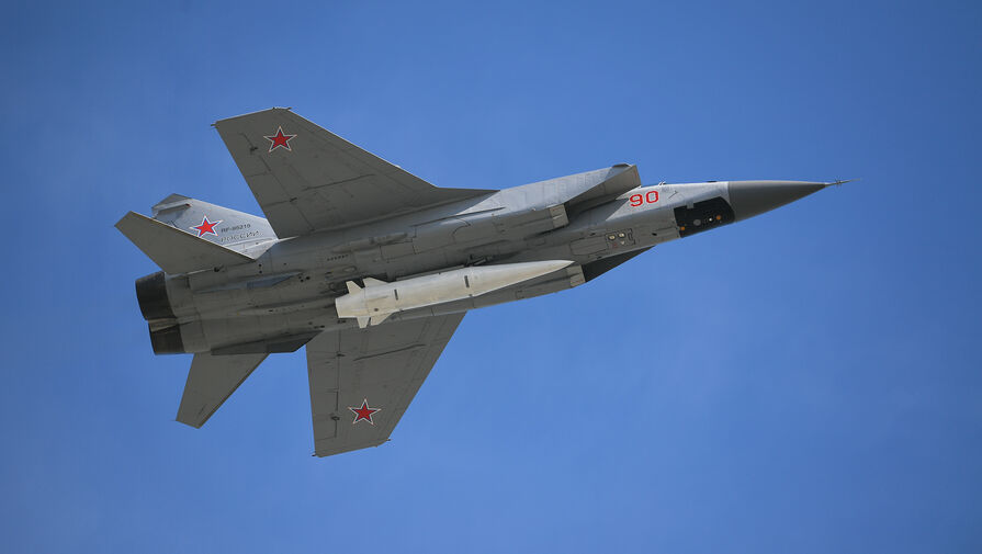 Военный эксперт объяснил, почему Россия редко использует Кинжалы