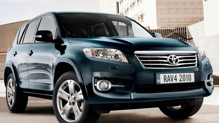 Россиянам назвали минусы Toyota RAV4 третьего поколения