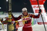 Норвежка Тура Бергер выиграла третье золото на этом чемпионате мира