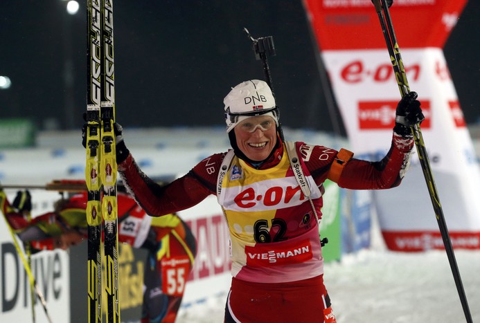 Норвежка Тура Бергер выиграла третье золото на&nbsp;этом чемпионате мира