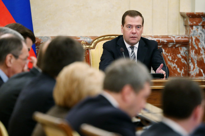 Дмитрий Медведев подвел итоги года работы правительства