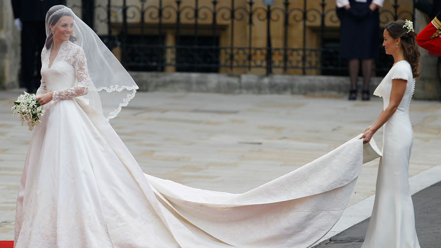 Кэтрин Миддлтон перед свадьбой с принцем Уильямом, 2011 год