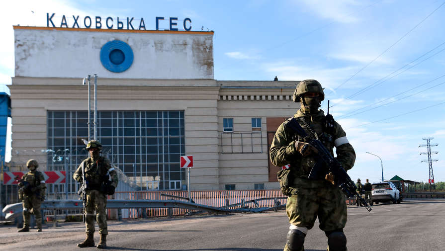 Глава военной администрации Херсонской области Сальдо опроверг информацию о теракте