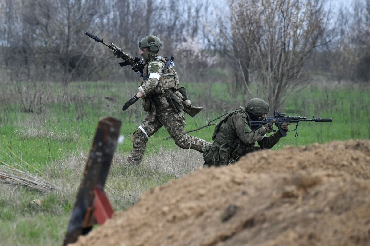 Военная операция на Украине. День 482-й - Газета.Ru