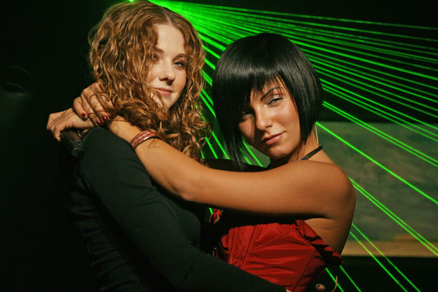 Выступление группы t.A.T.u. в&nbsp;кафе &laquo;Прадо&raquo;, 2007&nbsp;год