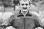 Вратарь сборной СССР по футболу Виктор Чанов («Динамо», Киев) на базе в Новогорске, 1988 год