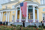 На торжественном приеме в резиденции американского посла в особняке Второва (Спасо-Хаус) по случаю празднования Дня независимости США, 4 июля 2018 года