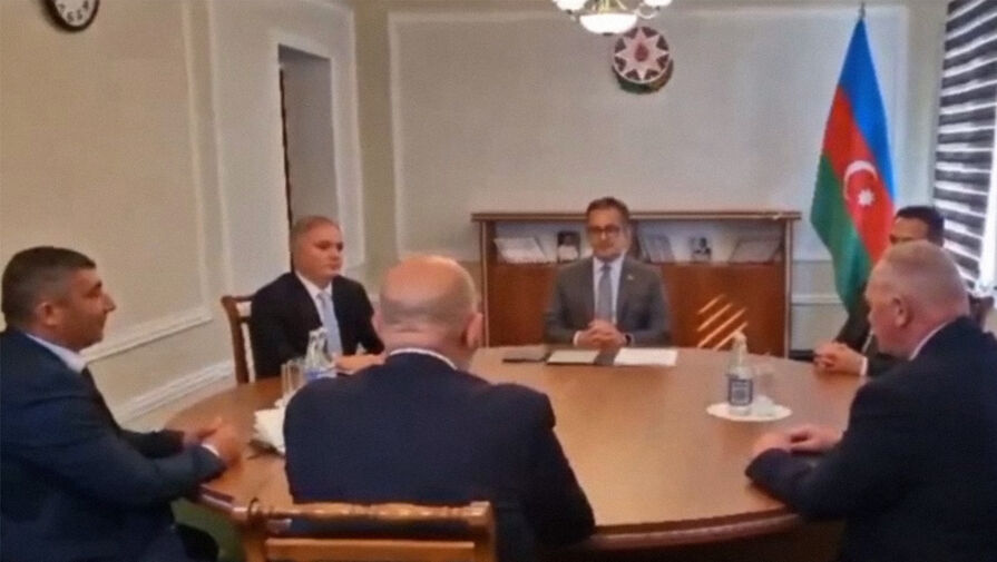 В Евлахе началась третья встреча представителей Нагорного Карабаха и Азербайджана
