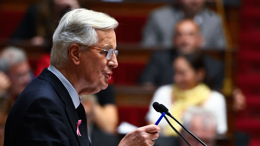 Новый премьер Франции пообещал продолжить поддержку Украины