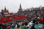 На торжественной церемонии открытия Дня города Москвы на Красной площади