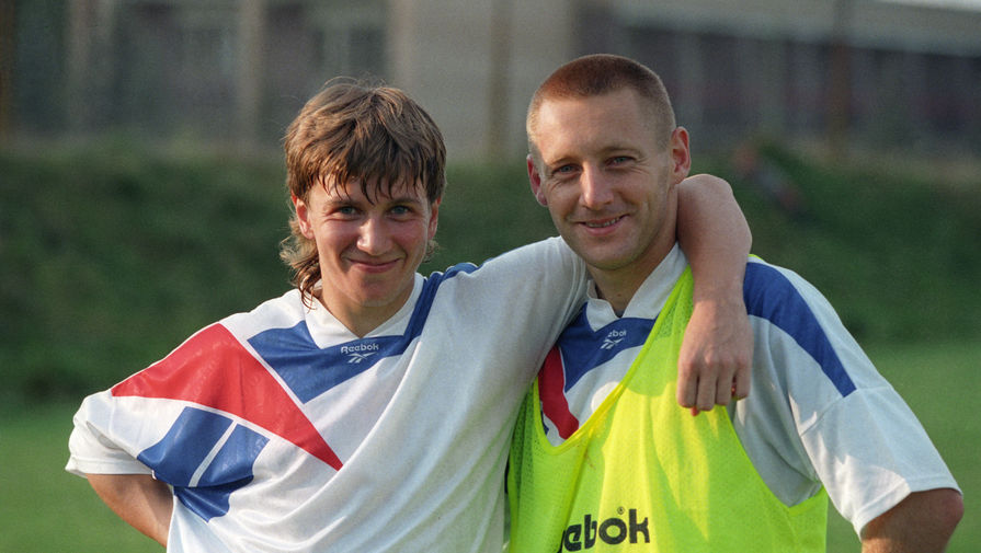 Андрей Тихонов и Валерий Кечинов, 1996&nbsp;год