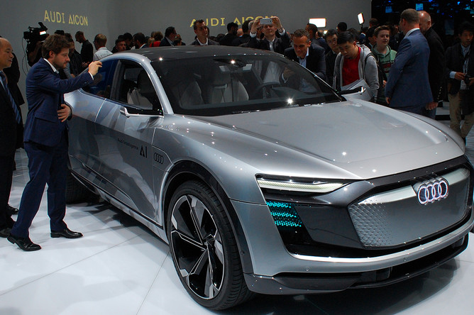 Audi Elaine Concept