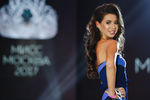 Участница конкурса «Мисс Москва» во время финала, 27 ноября 2017 года