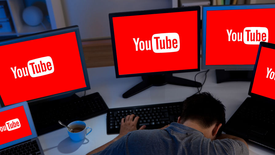 Пользователи YouTube заявили о сбоях в работе сервиса