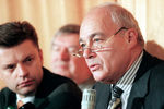 Леонид Парфенов и Владимир Познер, 1998 год