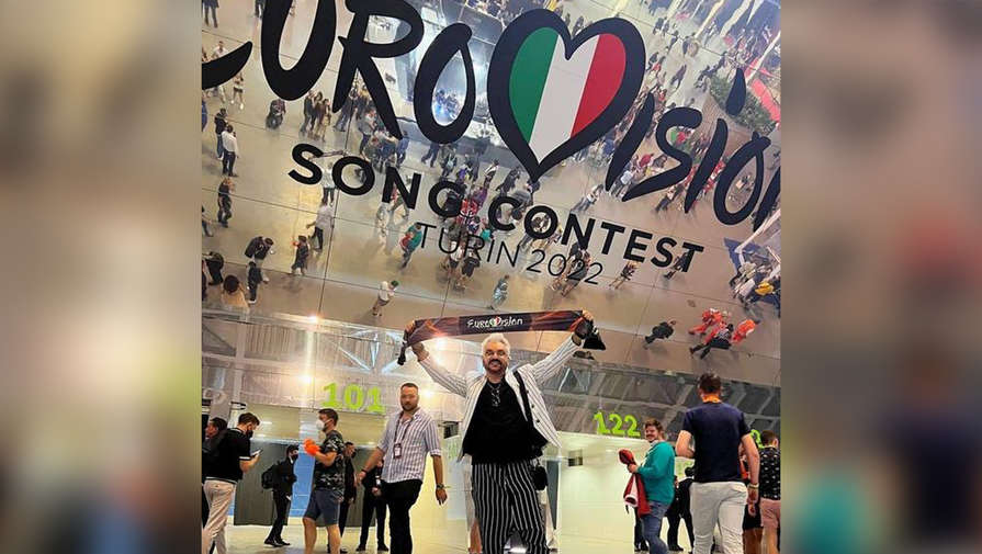 Киркоров объяснил, почему поехал на "Евровидение" в Италию