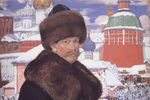 Борис Кустодиев. Автопортрет. 1912