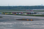 На месте крушения самолета Sukhoi Superjet 100 в аэропорту Шереметьево, 5 мая 2019 года