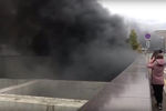 Пожар в Балтийском туннеле в Москве, 7 октября 2019 года