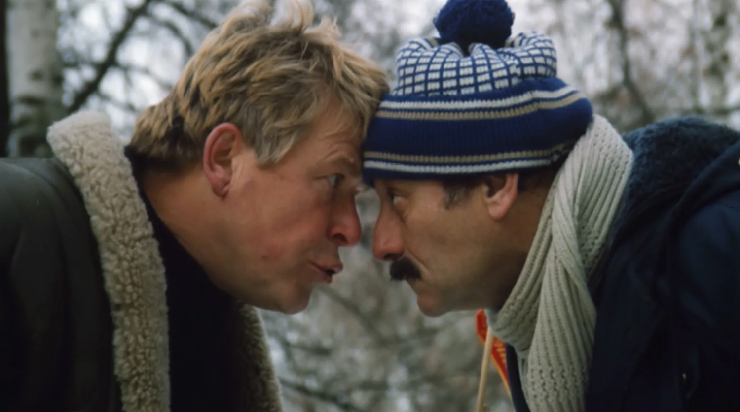 Михаил Кокшенов и Семен Фарада в фильме &laquo;Русский бизнес&raquo; (1993)