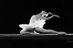 Майя Плисецкая в «Умирающем лебеде» на музыку Камиля Сен-Санса на сцене Большого театра, 1966 год