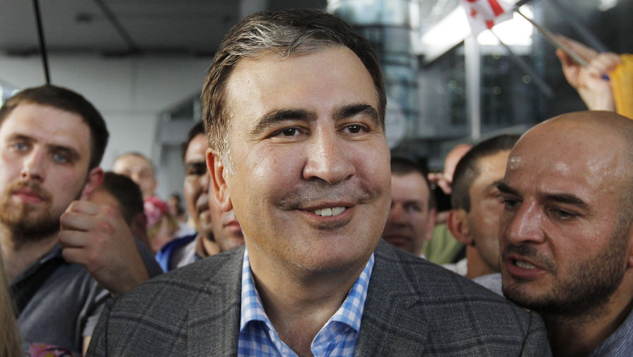 В России прокомментировали действия Саакашвили в Грузии 