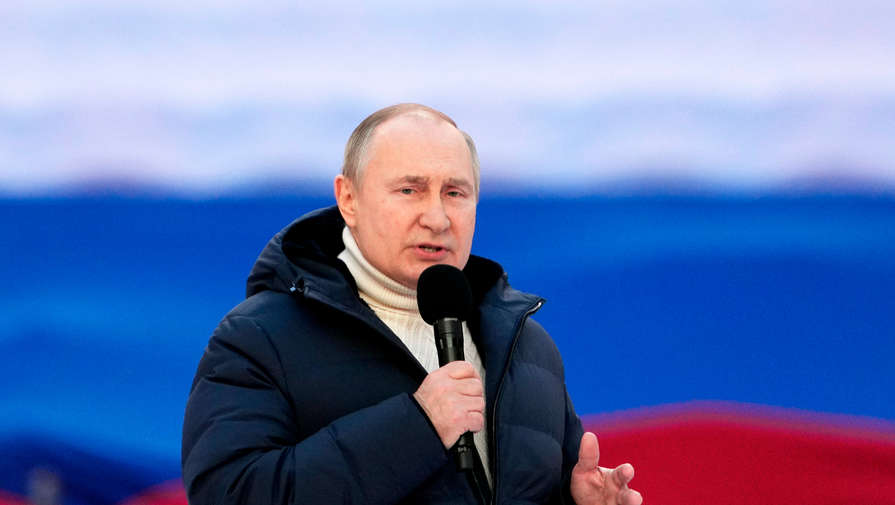 Путин подписал указ о торговле газом с недружественными странами