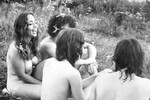 Во время музыкального фестиваля Woodstock, 1969 год