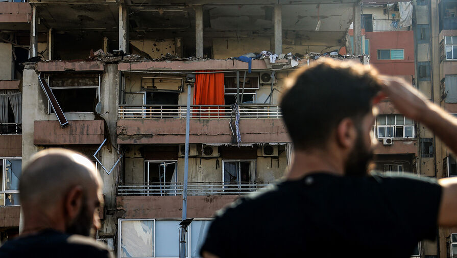 Россия доставит гуманитарную помощь Ливану