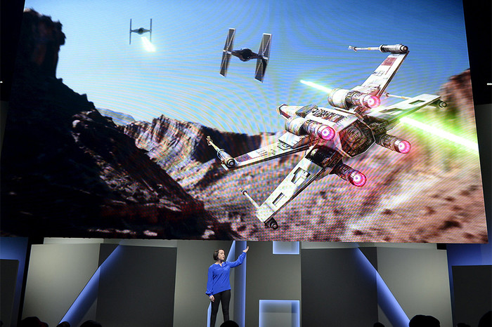 Презентация игры Star Wars Battlefront на&nbsp;выставке E3
