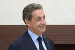 Экс-президент Франции, лидер французской оппозиционной партии «Республиканцы» Николя Саркози