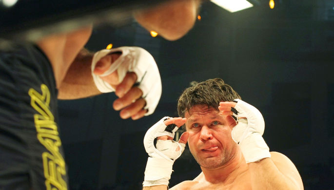 Российский актер Олег Тактаров, в прошлом — известный боец UFC, отказался от роли русского...