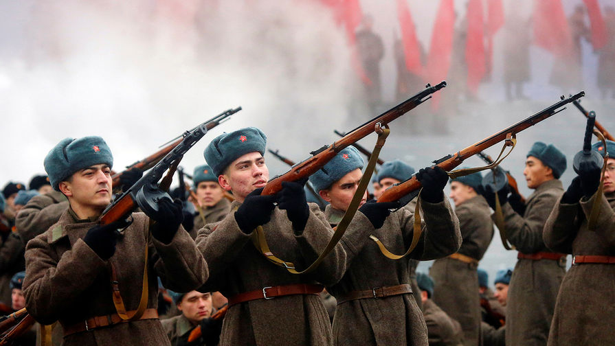 Военный парад в честь юбилея Парада 1941 года в Москве, 7 ноября 2016 года
