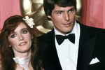Марго Киддер и Кристофер Рив на 51-й церемонии вручения премии Оскар в Лос-Анджелесе, 1979 год