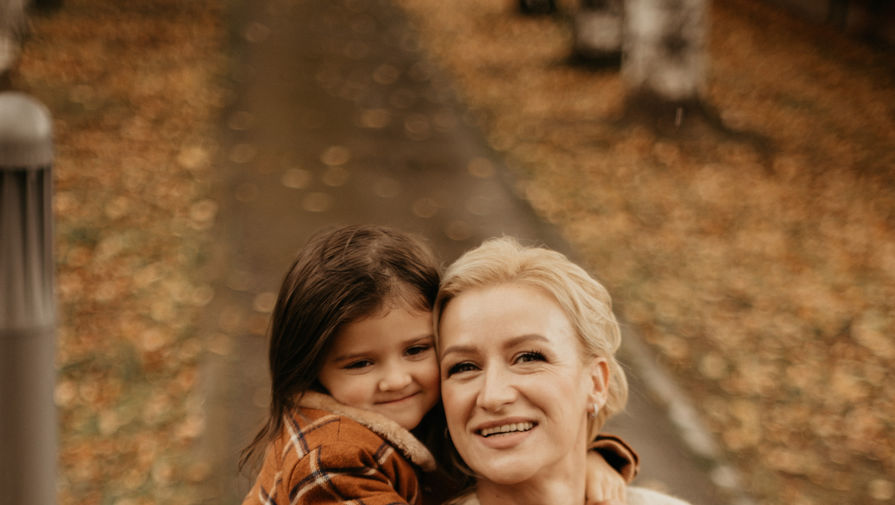 Татьяна Волосожар с дочерью Анжеликой