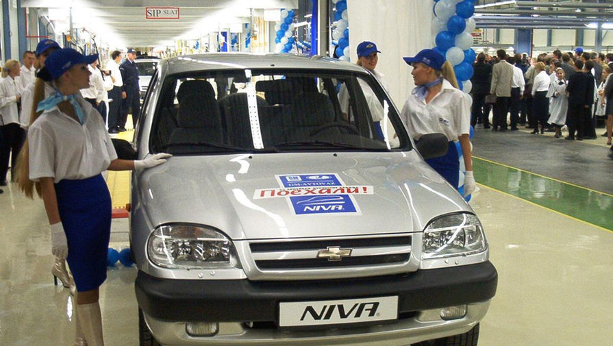 В музее АвтоВАЗа появилась самая первая Chevrolet Niva