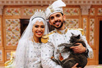 Дочь султана Брунея принцесса Фадзилла и ее избранник, Аванг Абдулла Набил Махмуд Аль-Хашими, играли свадьбу неделю — с 16 по 25 января