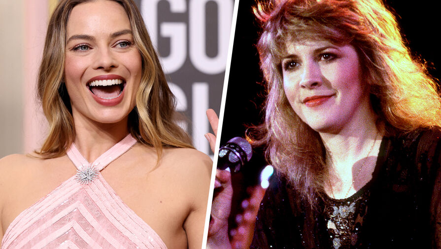 Марго Робби призналась, что хотела бы сыграть участницу Fleetwood Mac Стиви Никс