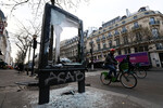 Последствия акции протеста против пенсионной реформы во Франции, март 2023 года