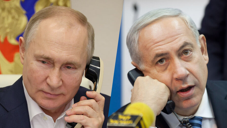 "Недовольство и критика". О чем говорили почти час Путин и Нетаньяху