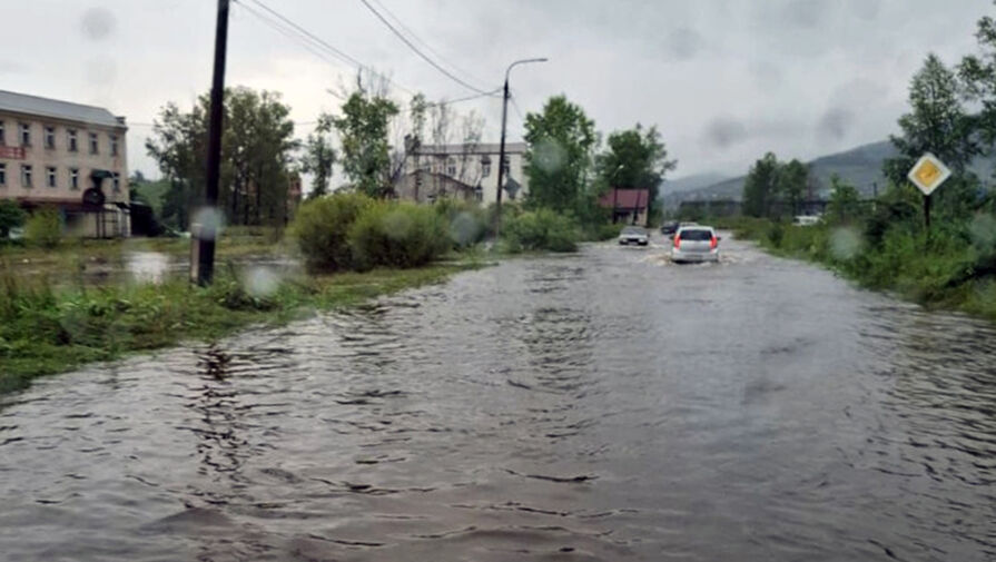 В ряде регионов России ожидается повышение уровня воды в реках