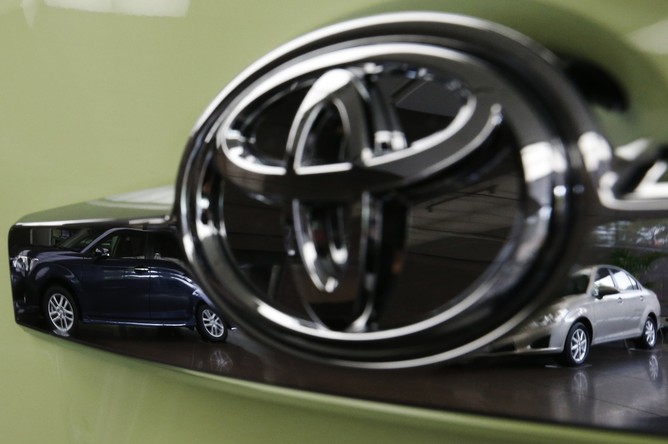 Toyota Corolla — один из попавших под отзыв в России автомобилей