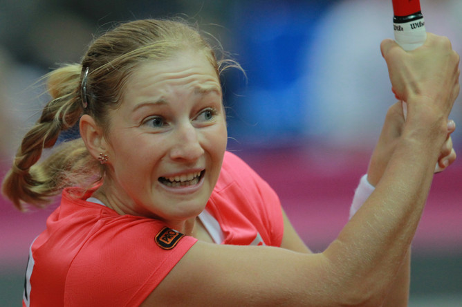 Екатерина Макарова сравняла счет в полуфинале Кубка Федерации